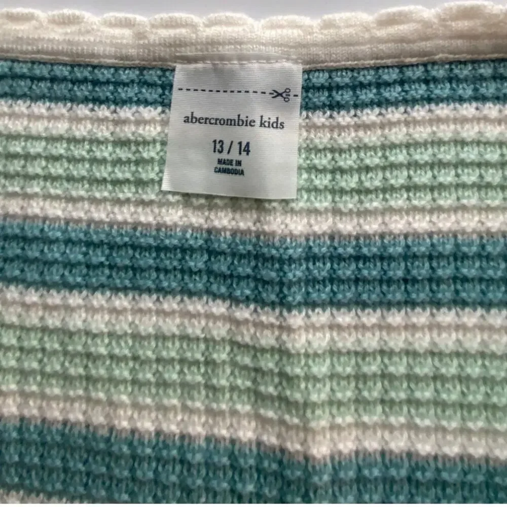 Abercrombie Kids Girls Sweater Knit Tank Top Size 13/14